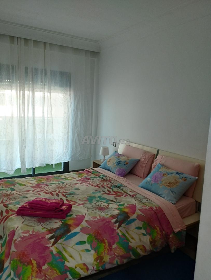 Appartement meublé à louer pour les vacances à Mohammédia — Photo 14