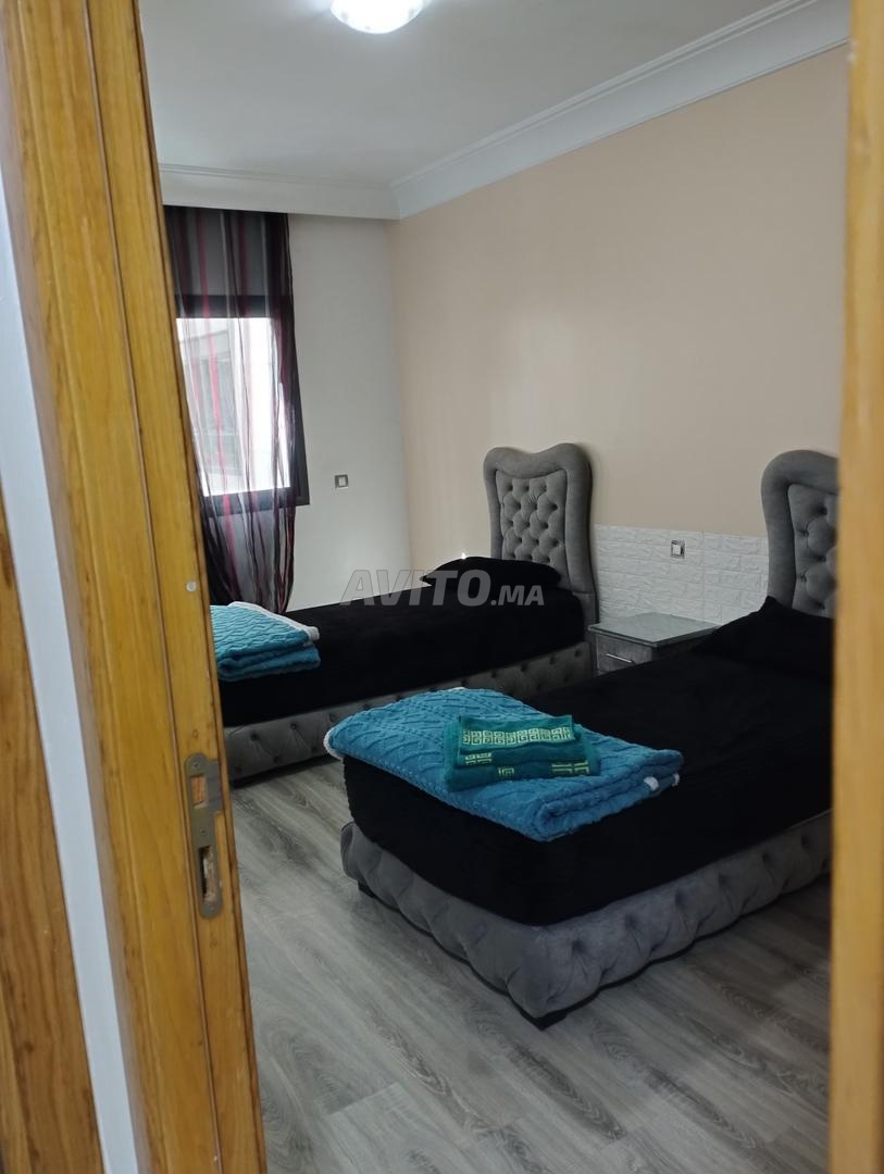 Appartement meublé à louer pour les vacances à Mohammédia — Photo 20