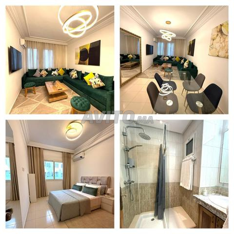 Appartement 80m² à louer à Rabat, Agdal — Photo 2