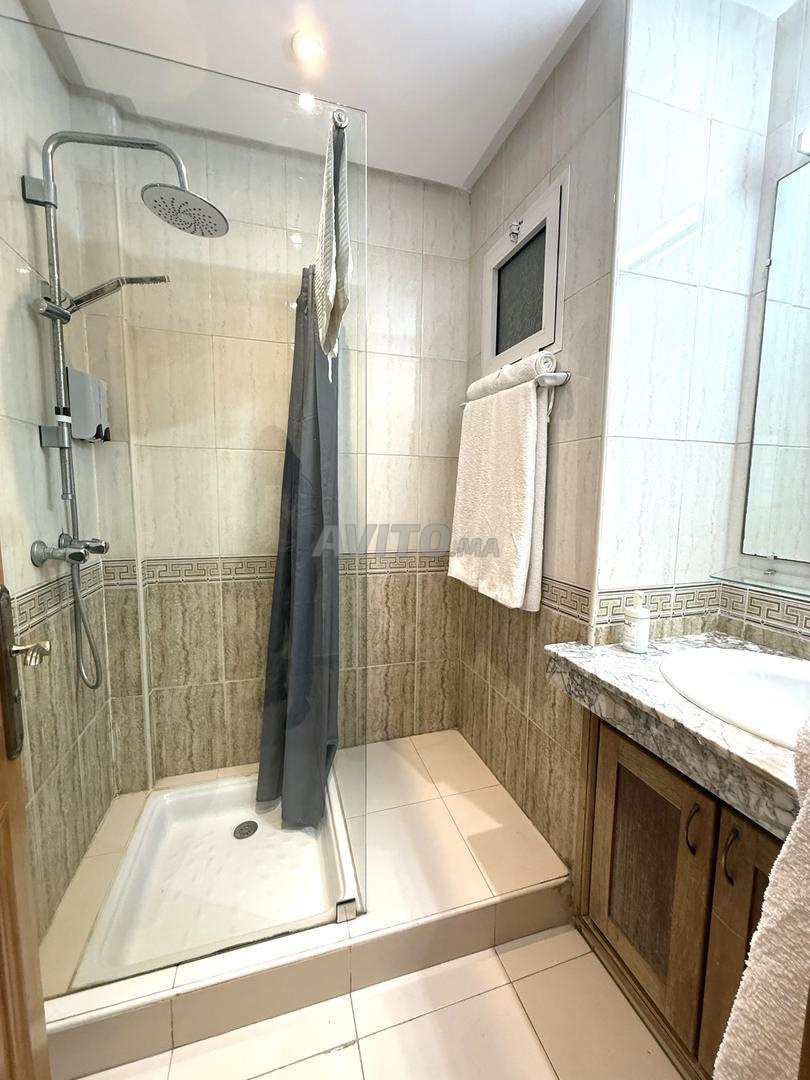 Appartement 80m² à louer à Rabat, Agdal — Photo 13