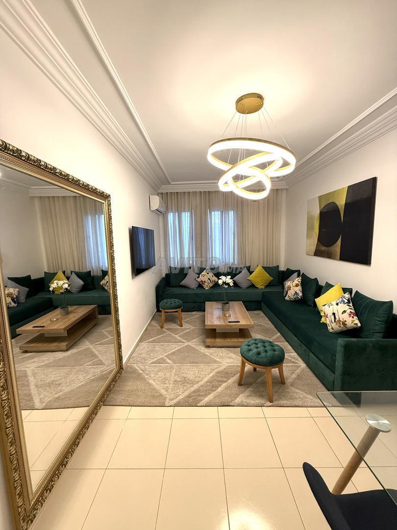 Apartment 80 m² for rent in Rabat (Akkadal) — Photo 6