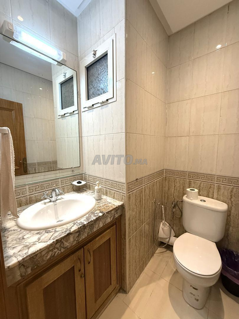 Apartment 80 m² for rent in Rabat (Akkadal) — Photo 14