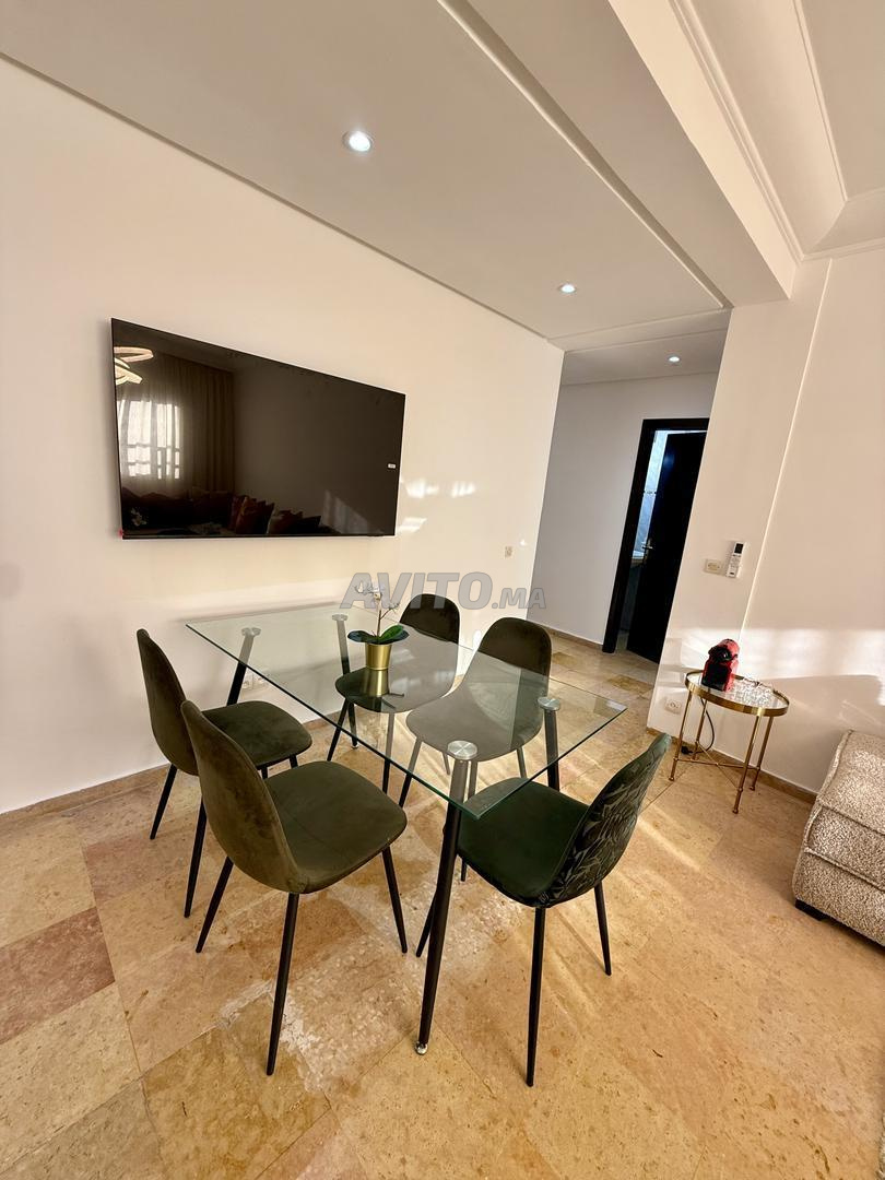 Appartement 2 chambres à louer à Rabat, Agdal — Photo 10