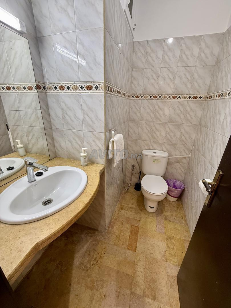 Appartement 2 chambres à louer à Rabat, Agdal — Photo 22