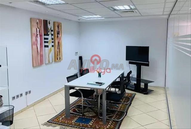 مكتب 123 م² للإيجار في الدار البيضاء — Photo 7