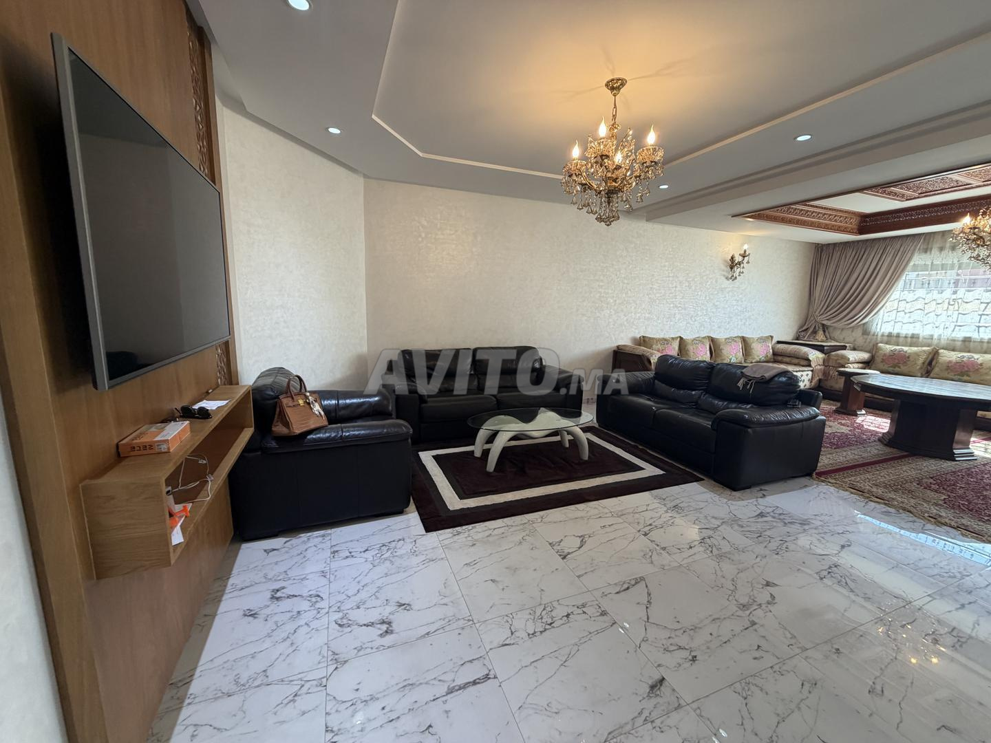 Appartement 170 m² à louer à Meknès