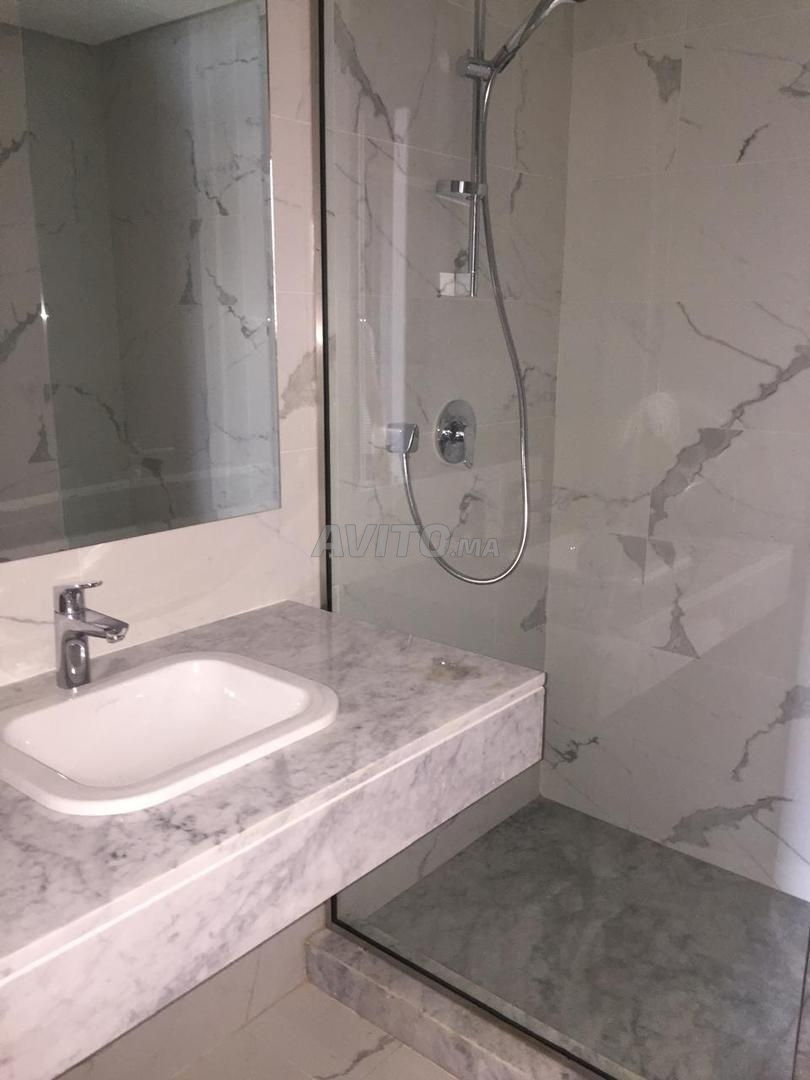 Appartement 120 m² à louer à Rabat Souissi — Photo 15