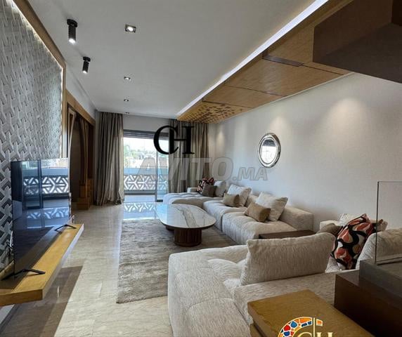 Appartement 190m² à louer à Rabat, Hay Riad — Photo 2