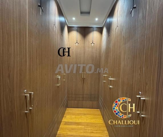 Appartement 190m² à louer à Rabat, Hay Riad — Photo 10