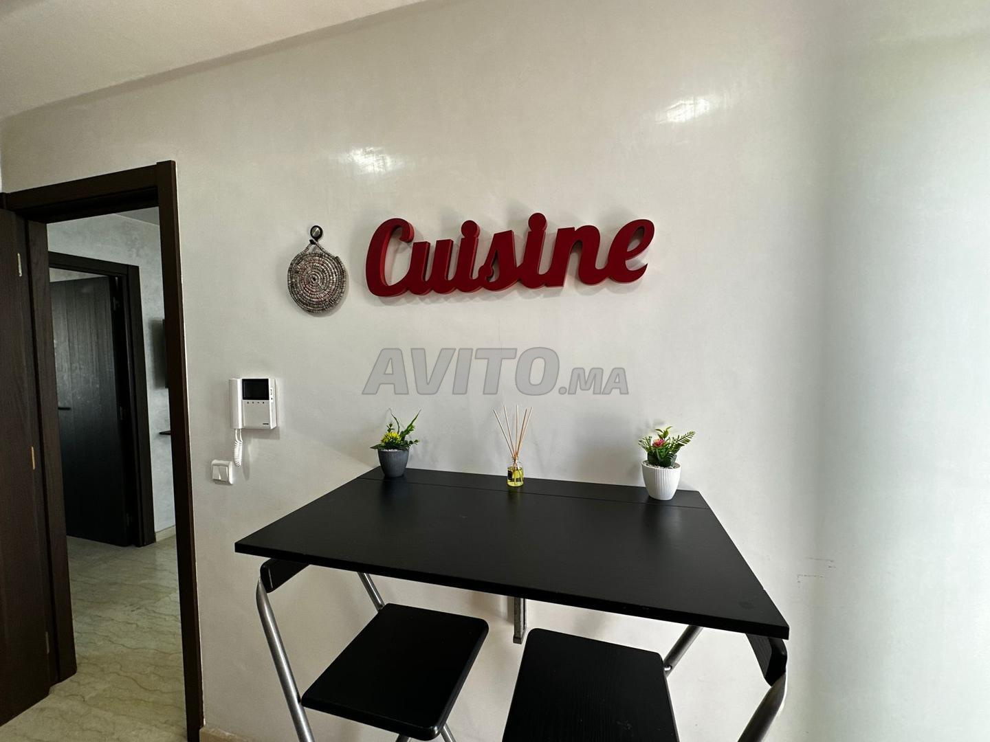 Studio 50 m² à louer à Casablanca – Maarif — Photo 4