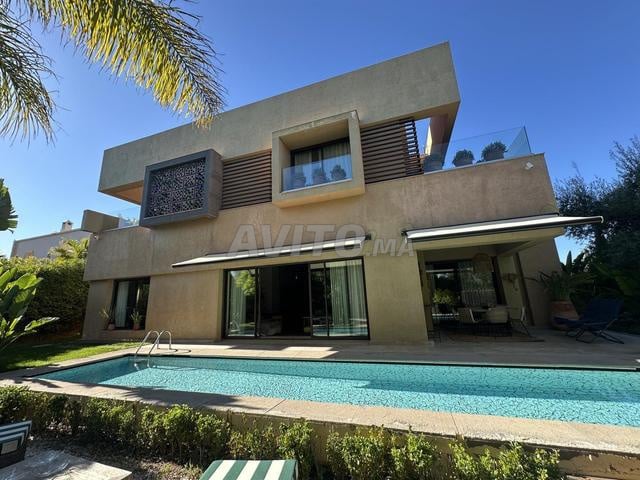 Villa meublée 1000 m² à louer à Casablanca — Photo 5