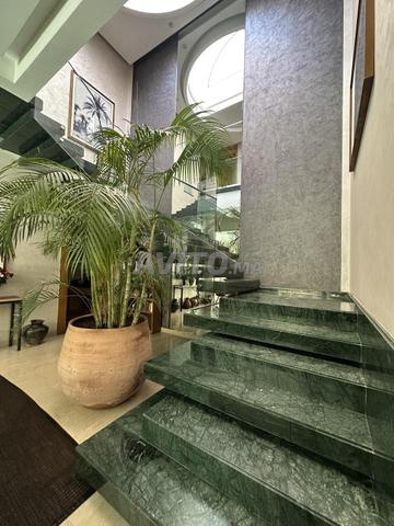 Villa meublée 1000 m² à louer à Casablanca — Photo 9