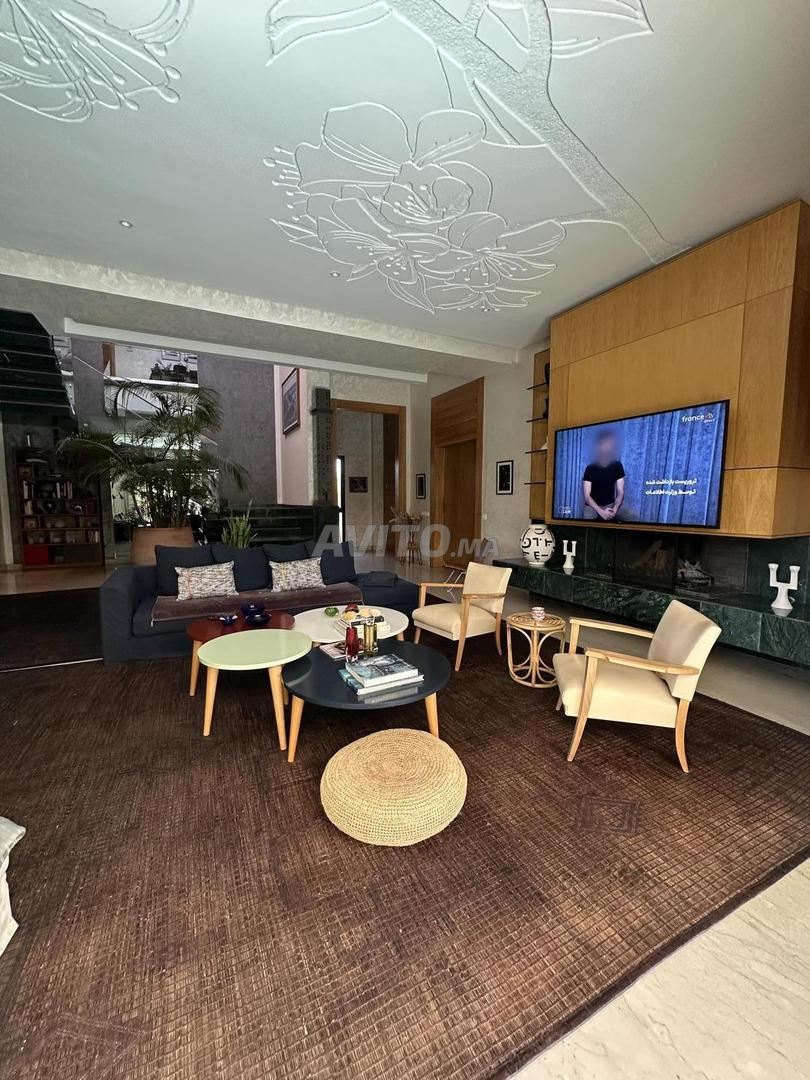 Villa meublée 1000 m² à louer à Casablanca — Photo 4