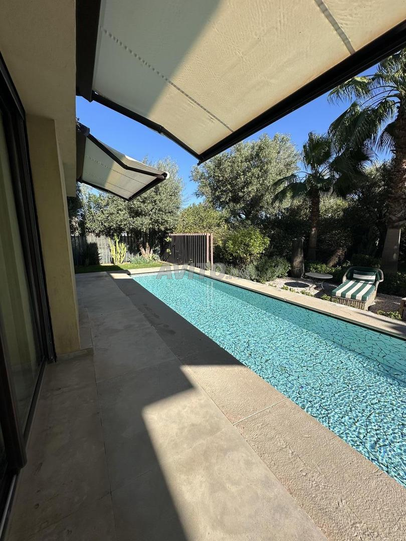 Villa meublée 1000 m² à louer à Casablanca — Photo 8