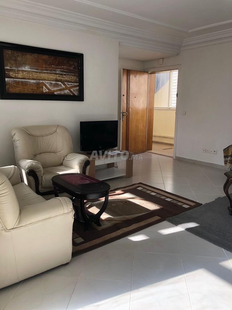 Furnished Studio 55 m² for Rent in Casablanca Belvédère — Photo 5