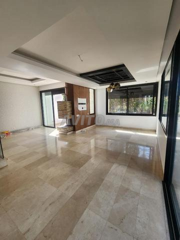 Duplex 200 m² with private garden for rent in Bouskoura, Ville verte — Photo 16