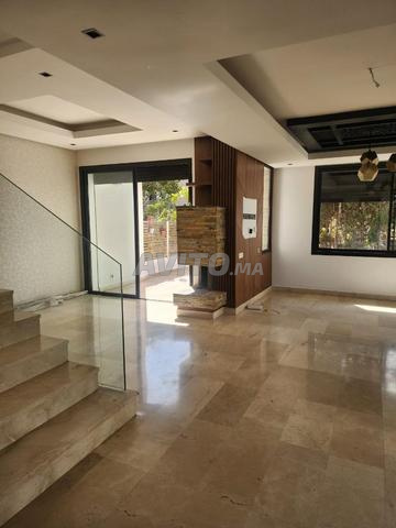 Duplex 200 m² with private garden for rent in Bouskoura, Ville verte — Photo 18