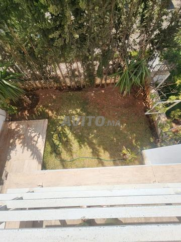 Duplex 200 m² with private garden for rent in Bouskoura, Ville verte — Photo 30