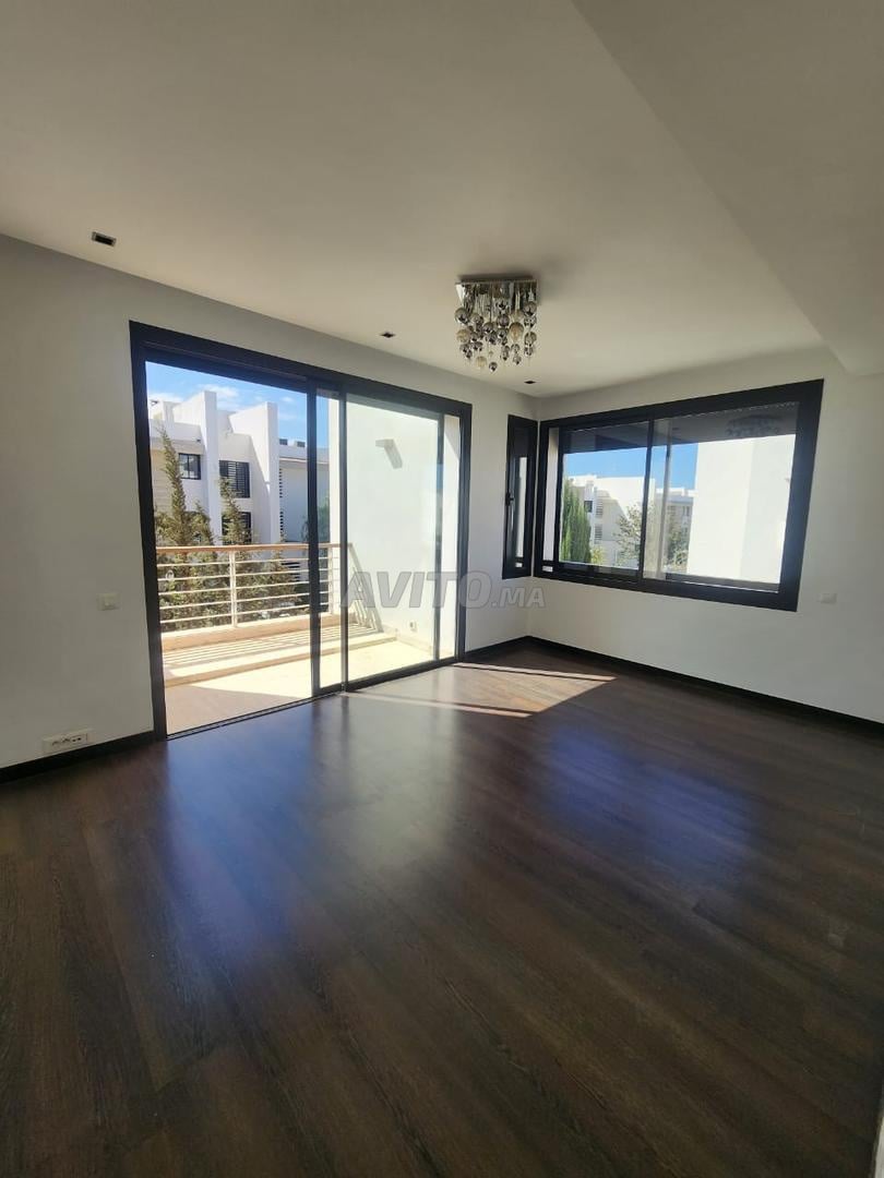 Duplex 200 m² with private garden for rent in Bouskoura, Ville verte — Photo 5