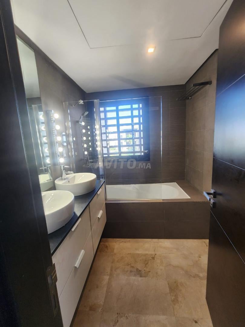Duplex 200 m² with private garden for rent in Bouskoura, Ville verte — Photo 11