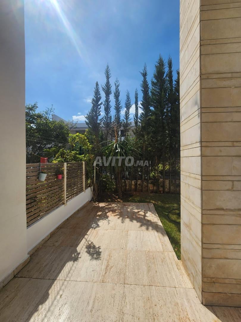 Duplex 200 m² with private garden for rent in Bouskoura, Ville verte — Photo 21