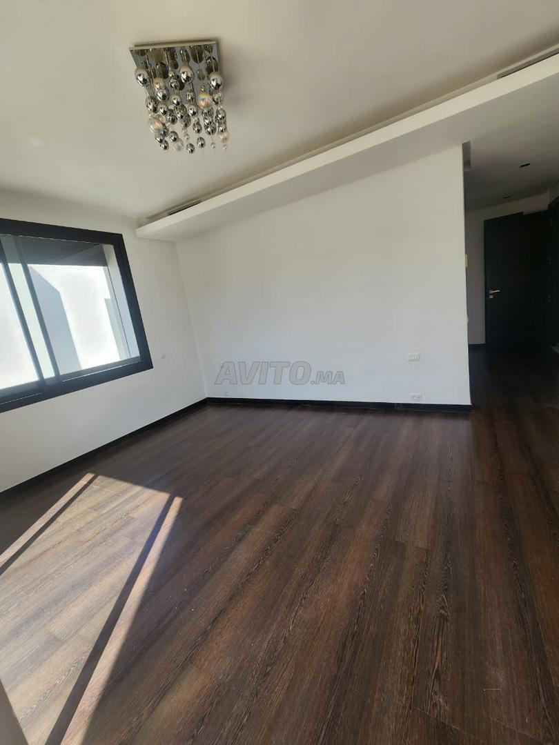 Duplex 200 m² with private garden for rent in Bouskoura, Ville verte — Photo 27