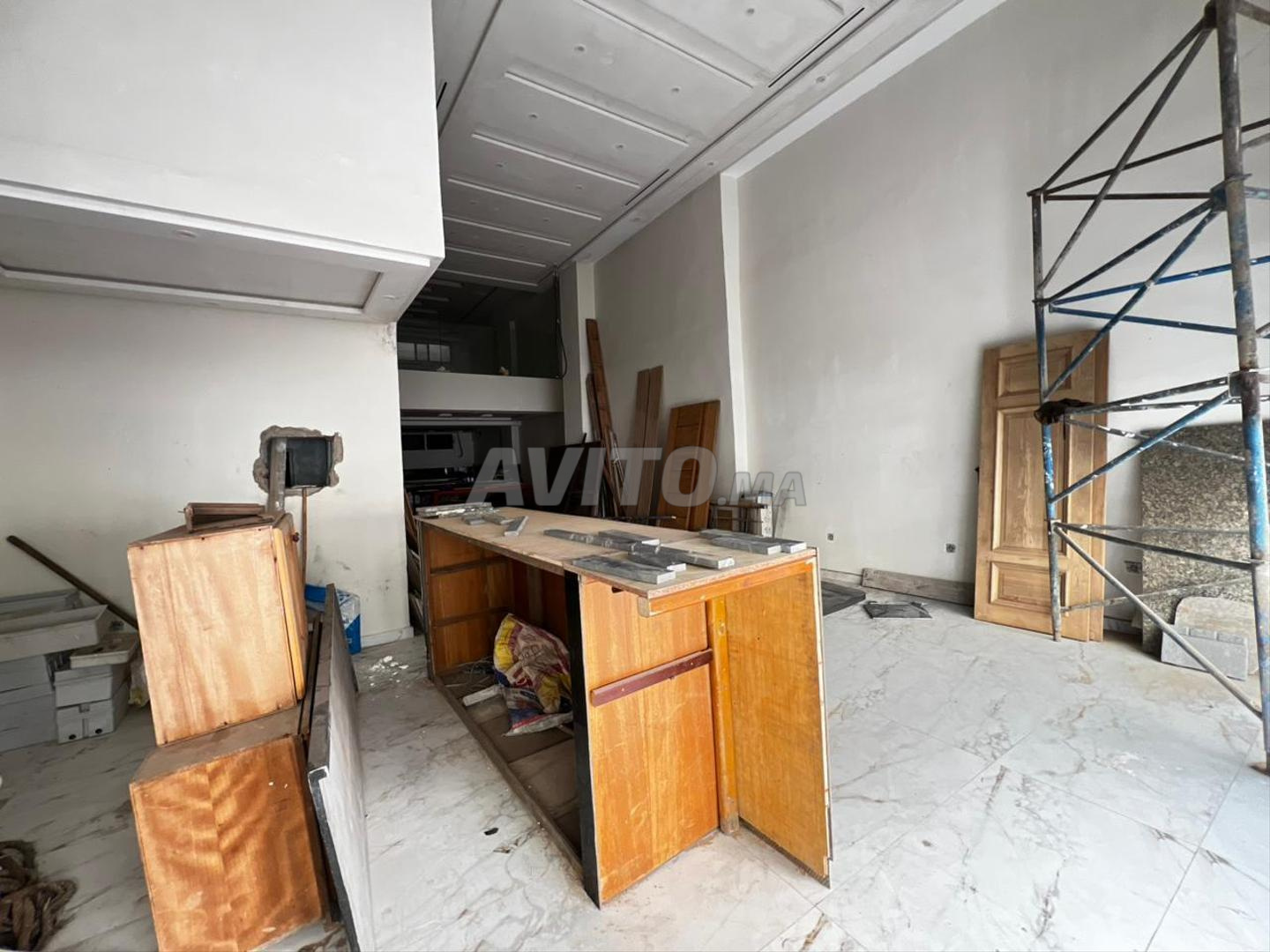 Commercial property 190 m² for rent in Casablanca — Photo 3