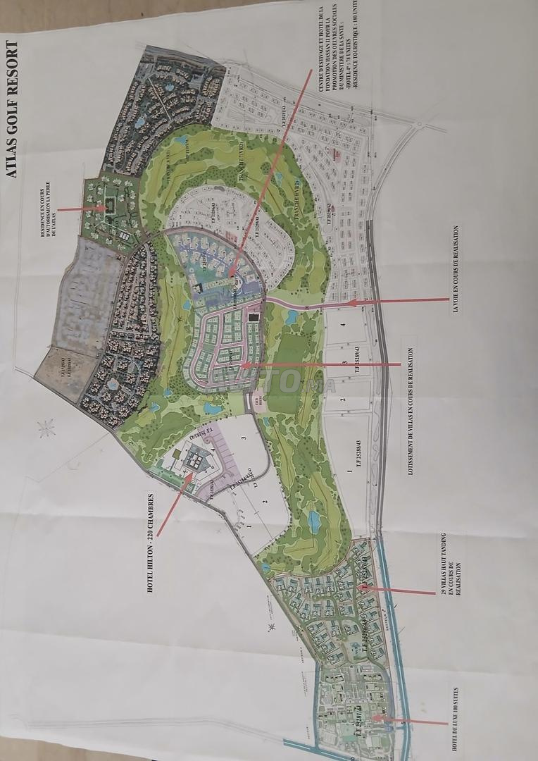 Land 404 m² for sale in Marrakech — Photo 5