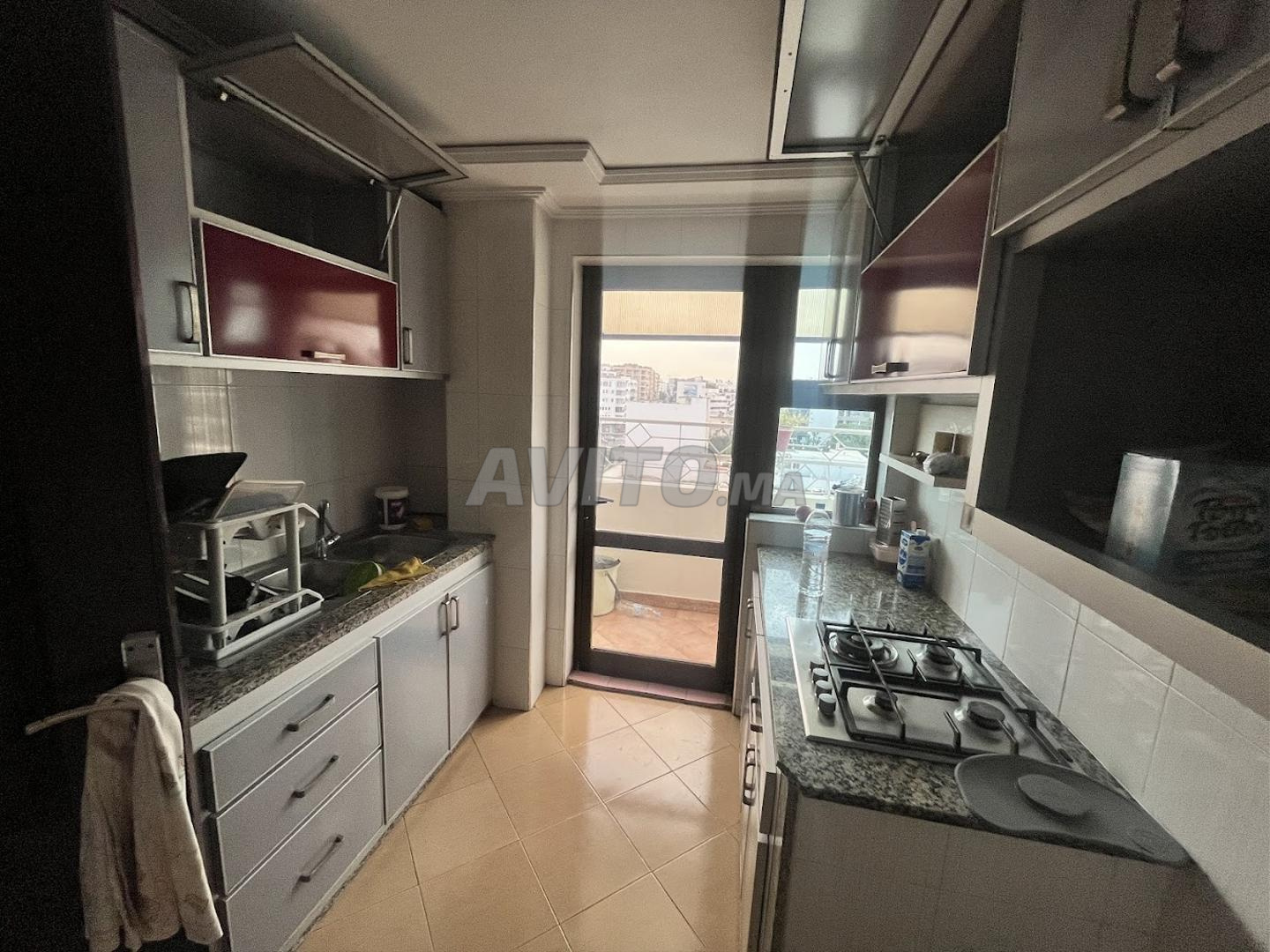 شقة للايجار 90 متر مربع في الدار البيضاء - مأريف تمديد — Photo 12