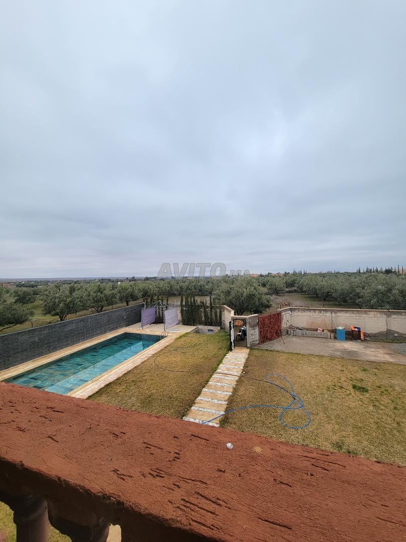 فيلا 1000 متر مربع للكراء في مراكش — Photo 16