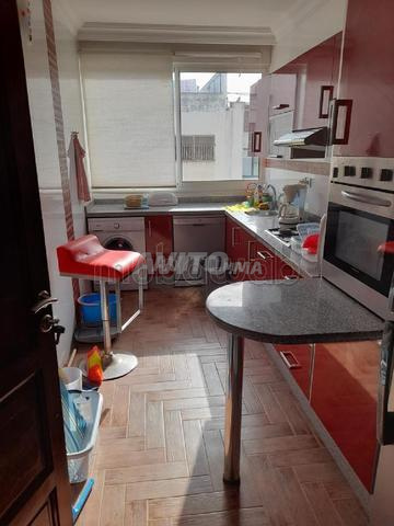 Appartement meublé 120 m² à louer à Rabat Agdal — Photo 17