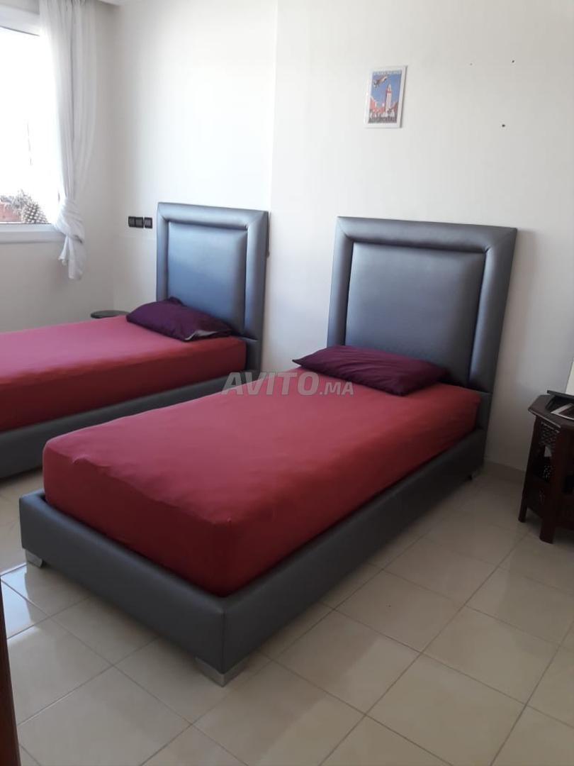 Appartement meublé 120 m² à louer à Rabat Agdal — Photo 6
