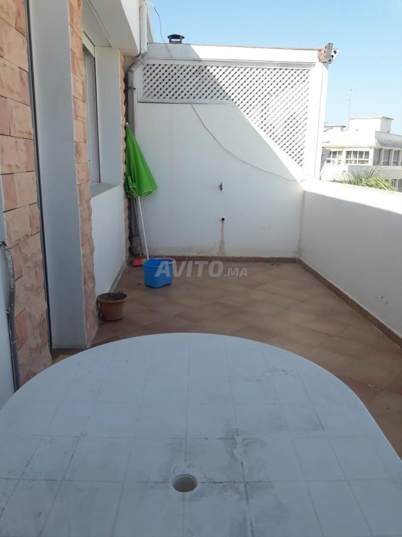 Appartement meublé 120 m² à louer à Rabat Agdal — Photo 8
