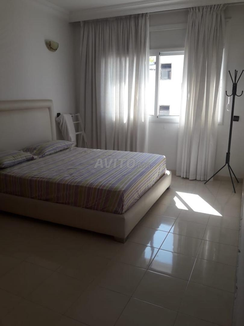 Appartement meublé 120 m² à louer à Rabat Agdal — Photo 10