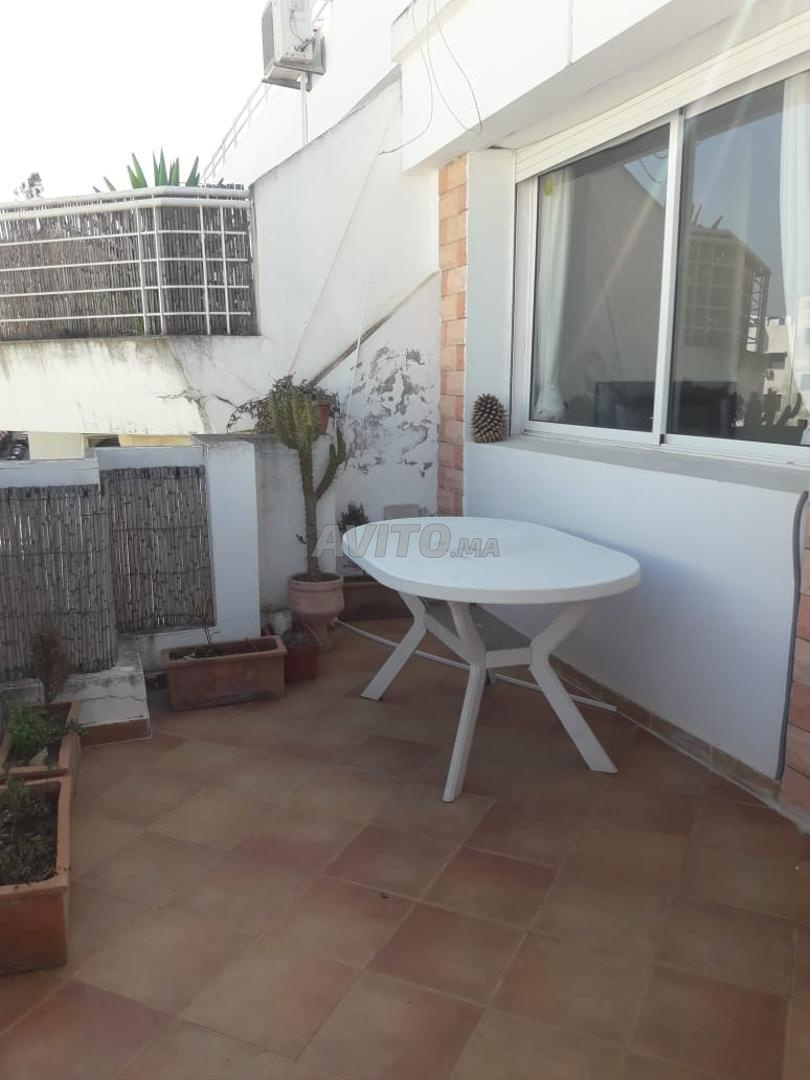 Appartement meublé 120 m² à louer à Rabat Agdal — Photo 14