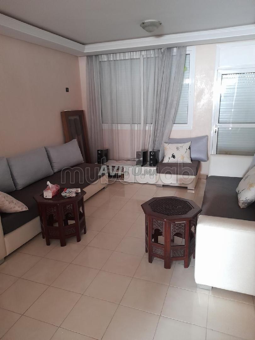 Appartement meublé 120 m² à louer à Rabat Agdal — Photo 16