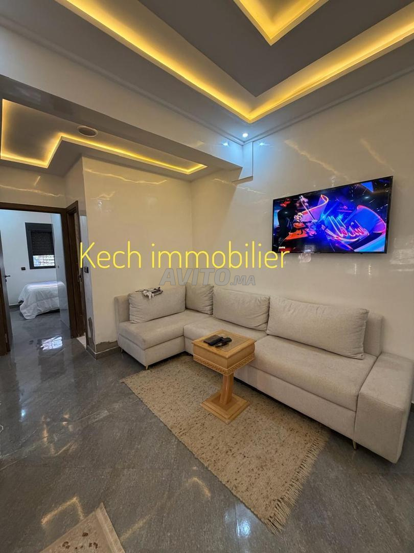 Joli appartement 2 chambres meublé