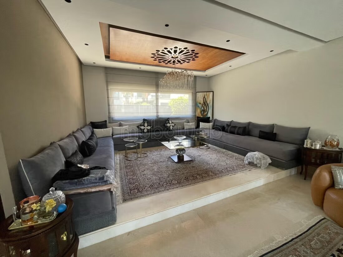Villa de standing 900 m² à louer à Souissi, Rabat — Photo 6