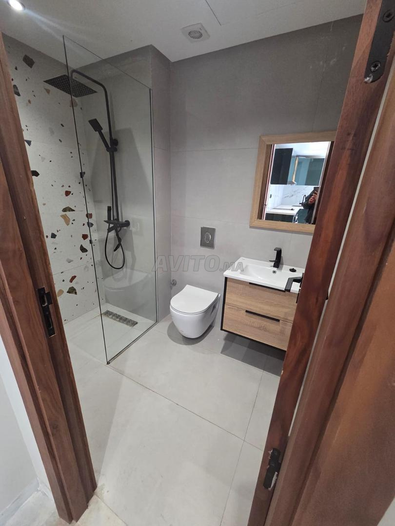Appartement Studio 50 m² à louer à Casablanca (Oulfa) — Photo 9