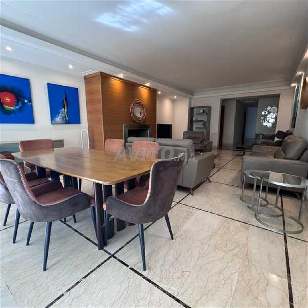 Apartment 274 sqm for rent in Casablanca – Racine — Photo 4