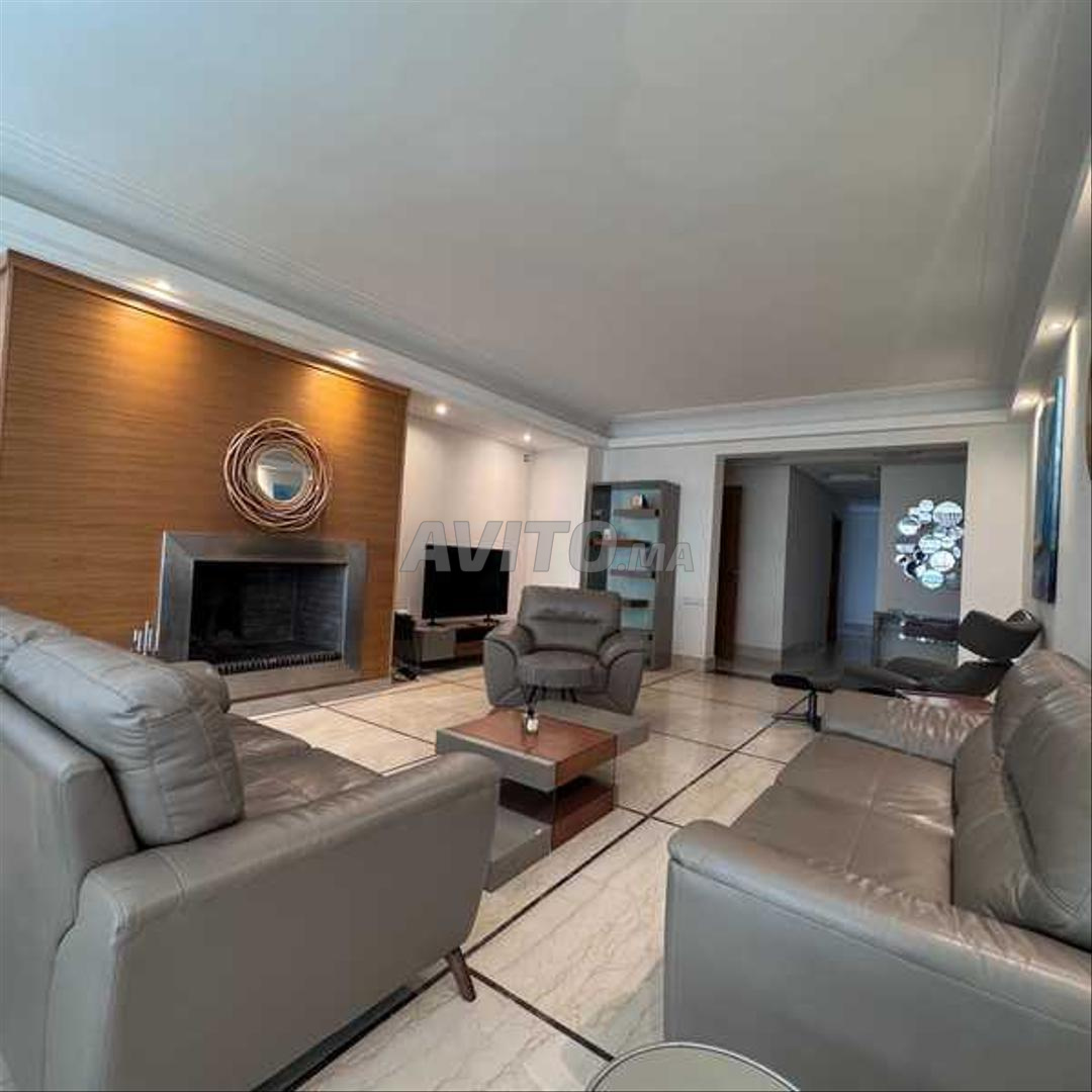Apartment 274 sqm for rent in Casablanca – Racine — Photo 8