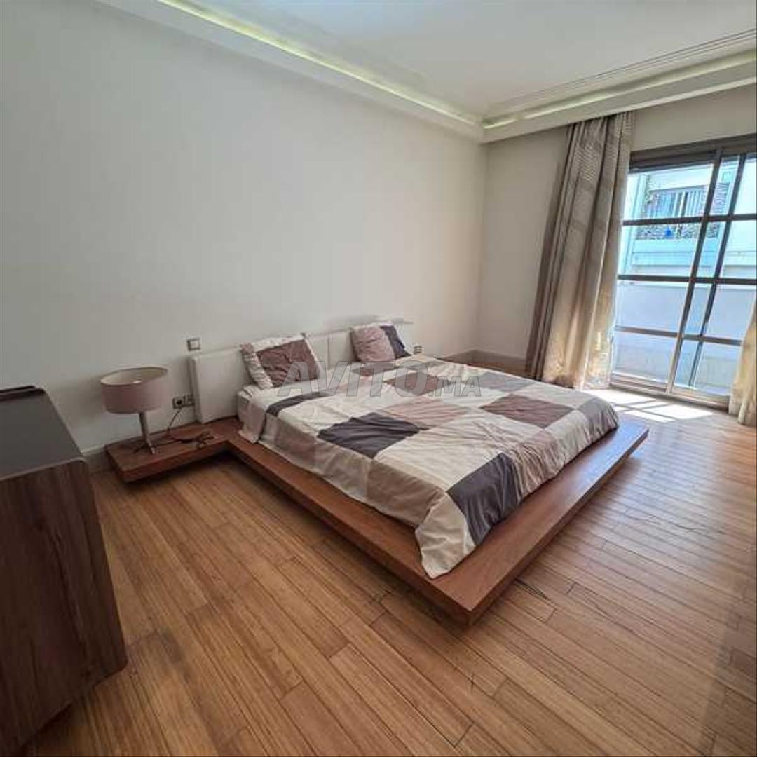 Apartment 274 sqm for rent in Casablanca – Racine — Photo 10