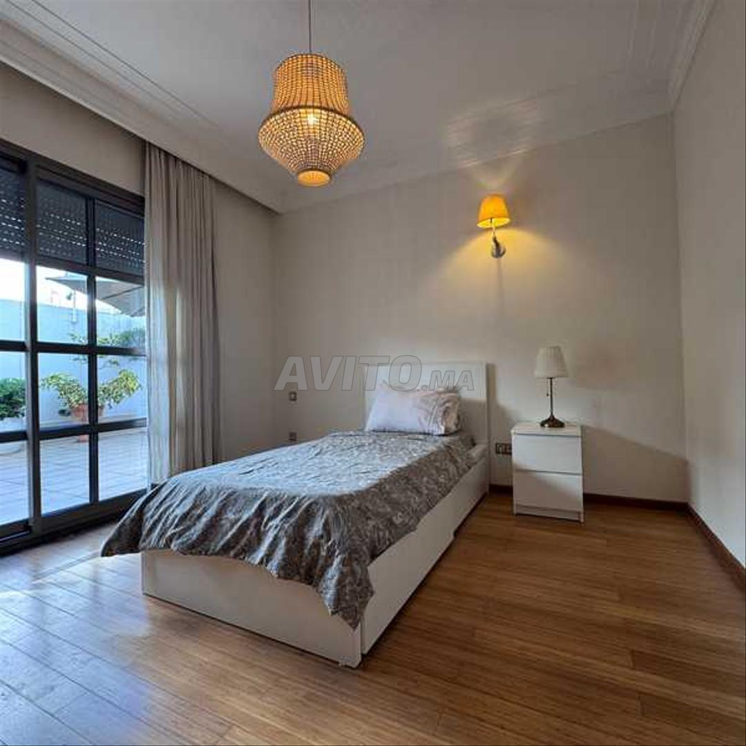 Apartment 274 sqm for rent in Casablanca – Racine — Photo 14