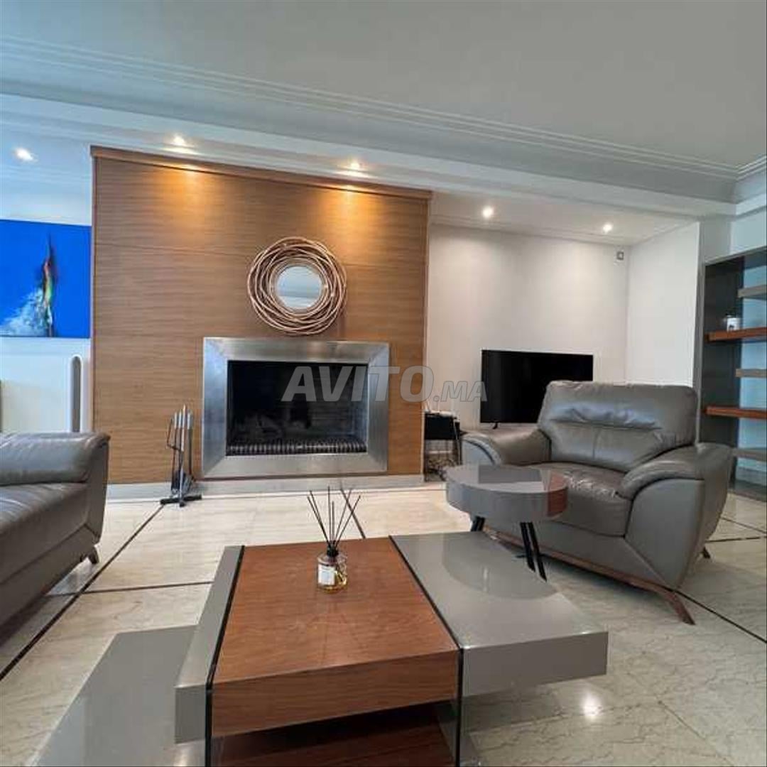 Apartment 274 sqm for rent in Casablanca – Racine — Photo 20