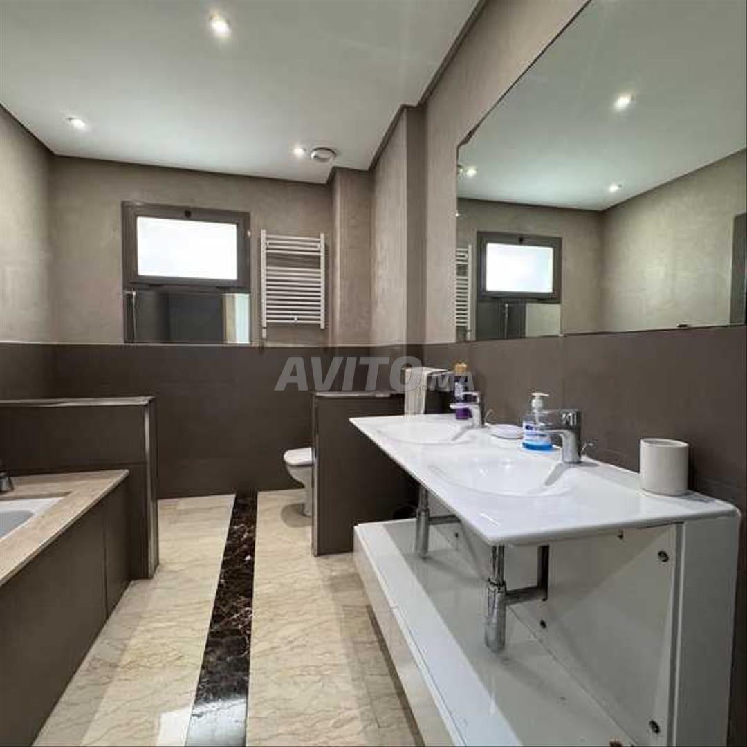 Apartment 274 sqm for rent in Casablanca – Racine — Photo 24