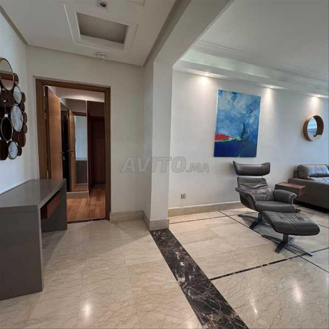 Apartment 274 sqm for rent in Casablanca – Racine — Photo 30