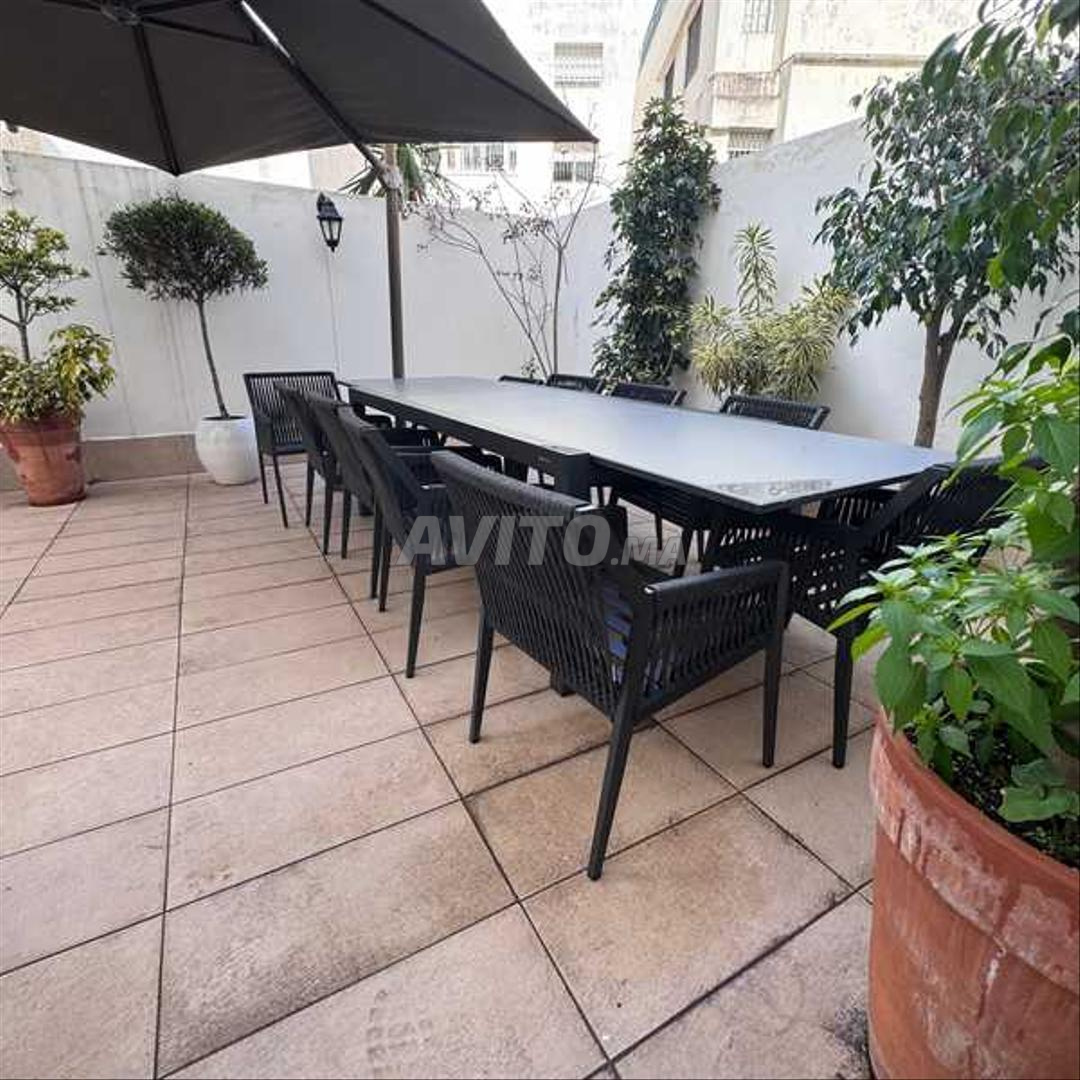 Apartment 274 sqm for rent in Casablanca – Racine — Photo 32