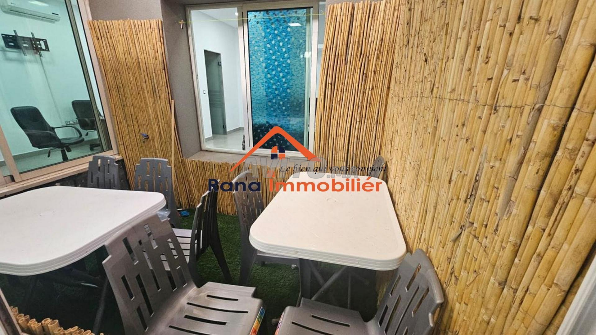 Bureau 110 m² à louer à Rabat — Photo 18