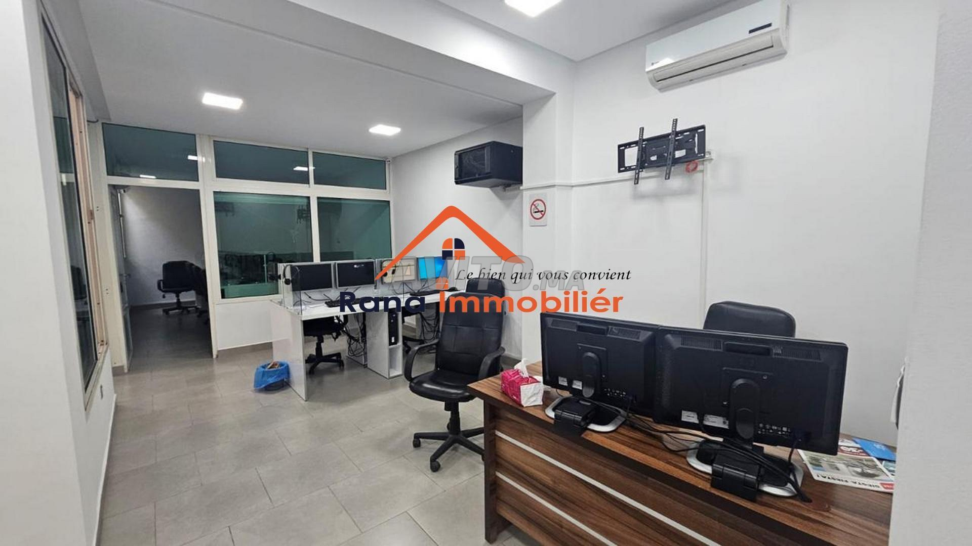 Bureau 110 m² à louer à Rabat — Photo 20