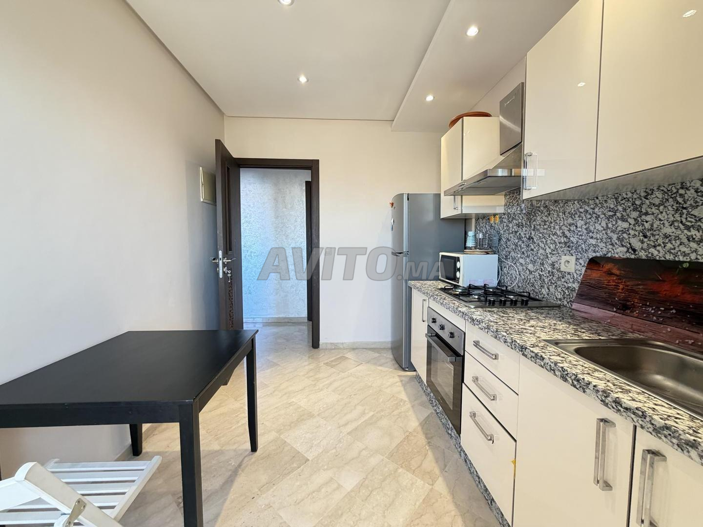 80 m² Apartment for Rent in Marrakech — Photo 4
